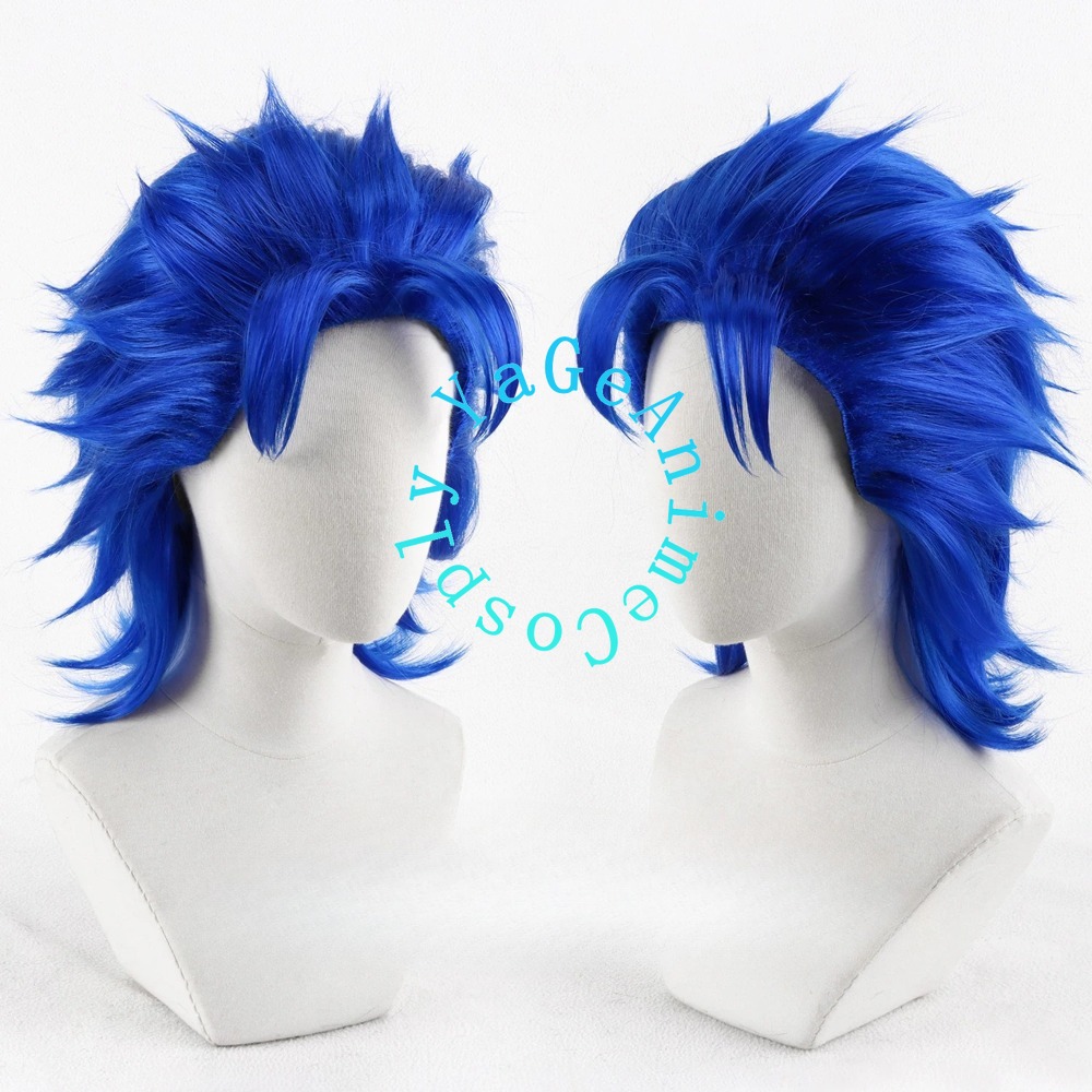 Joestar Cosplay Wig Fluffy Lay - Men'S Accessories Vintage 评论和价格