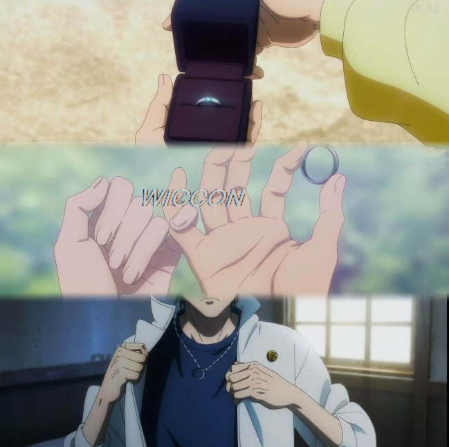 Anime Women Rings Okkotsu Yuta - Men Accessories Style 评论和价格