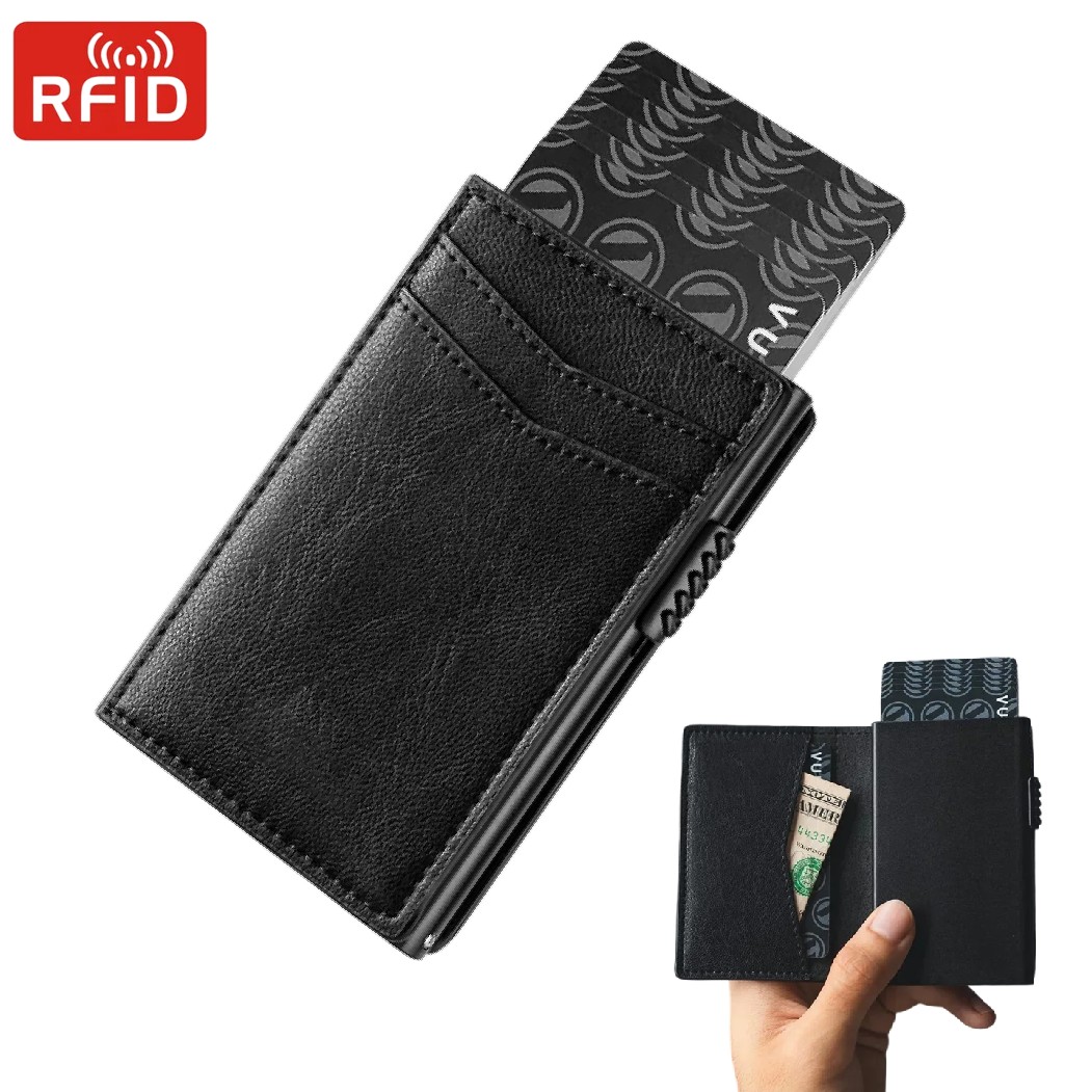 Mens Minimalist Wallet Luxury  - Coin Holder Men 评论和价格