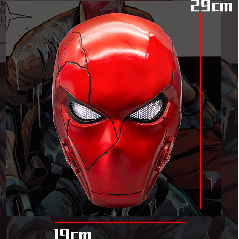 Movie Villain Cosplay Red Hood - Men'S Accessories Canada 评论和价格