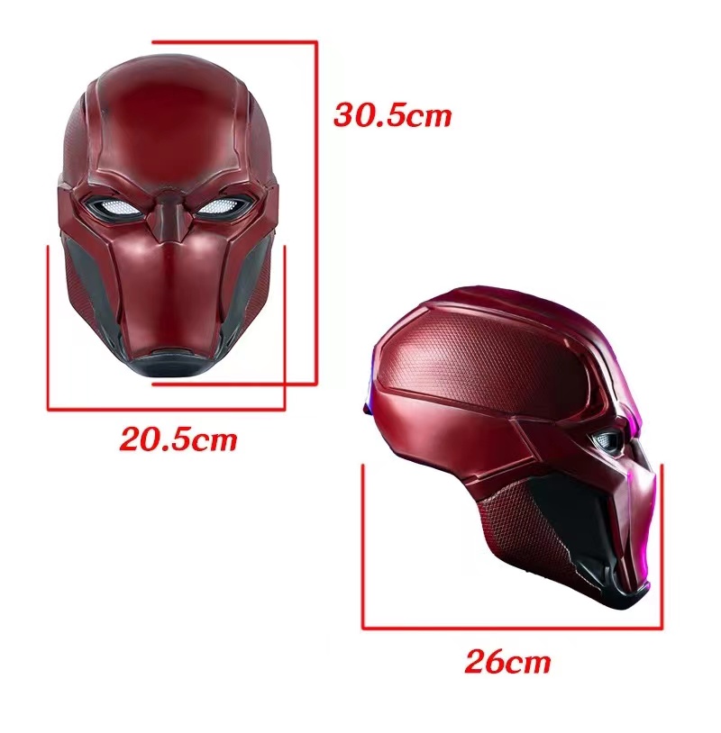 Movie Villain Cosplay Red Hood - Men'S Accessories Canada 评论和价格