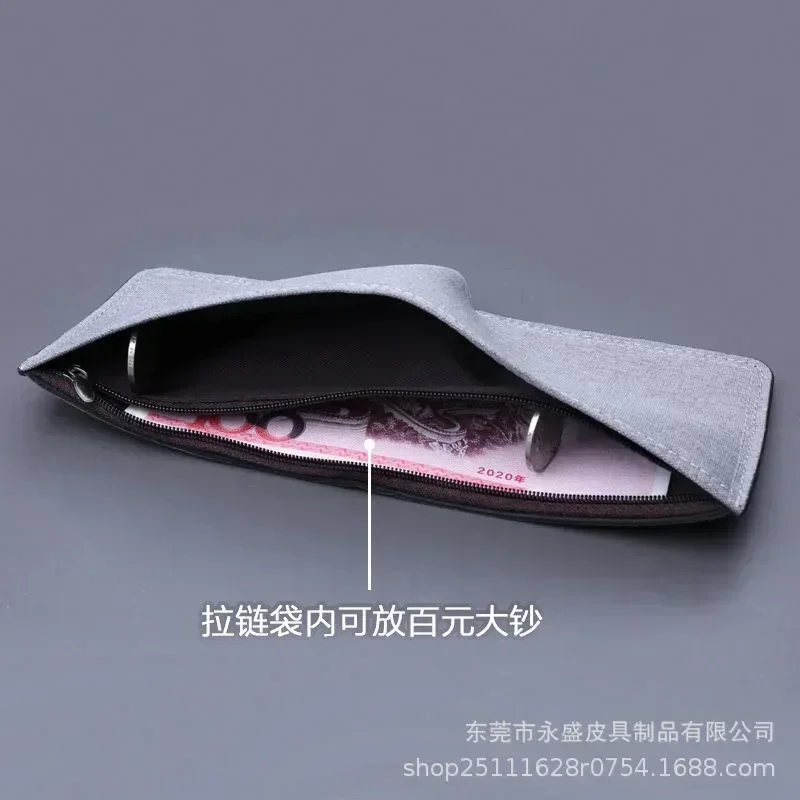 Dog Man Movie Wallet Cute Comi - Coin Holder Men 评论和价格