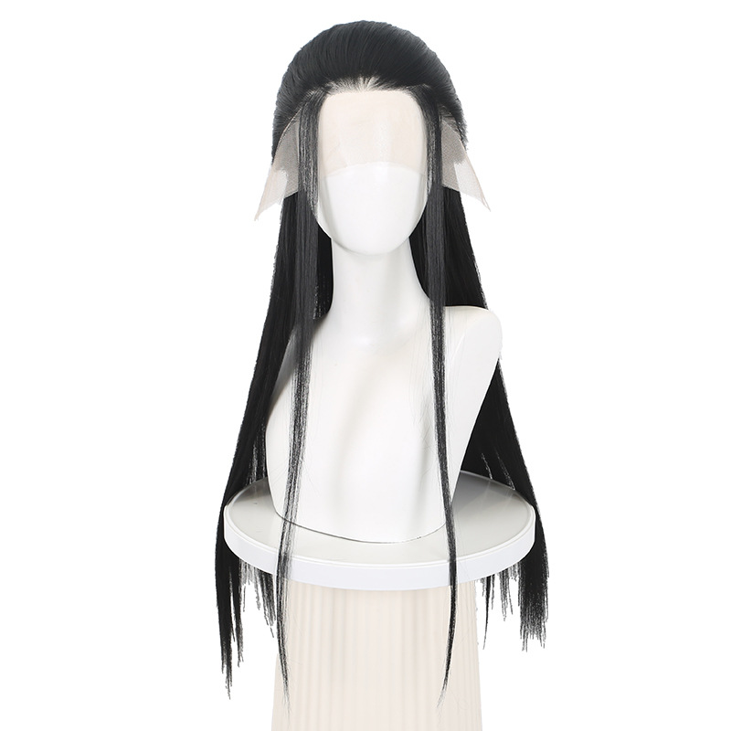 Nezha 2 Crane Boy Cosplay Wig  - Men Accessories Style 评论和价格
