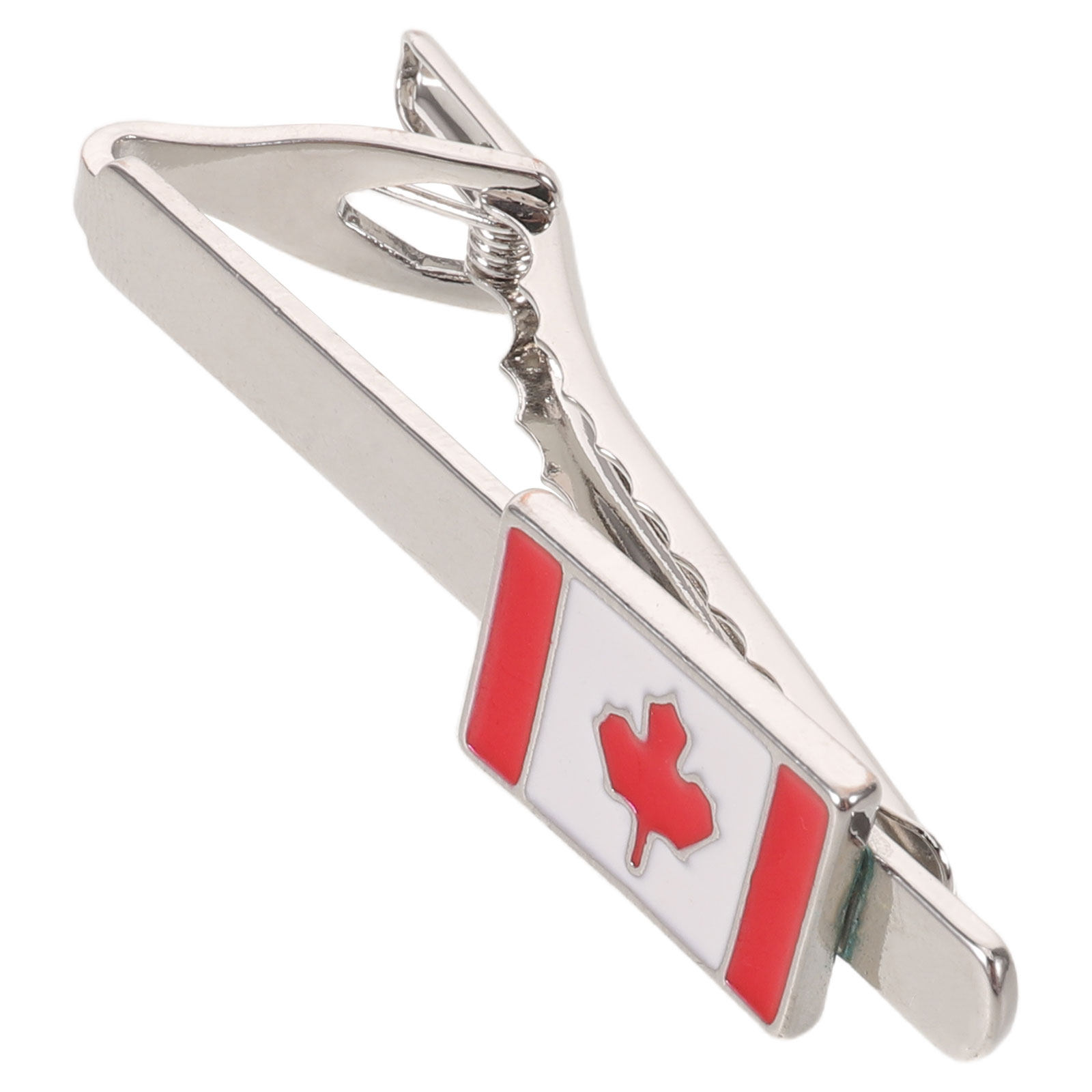 Canada Flag Tie Clip Metal Men - Men'S Accessories Canada 评论和价格