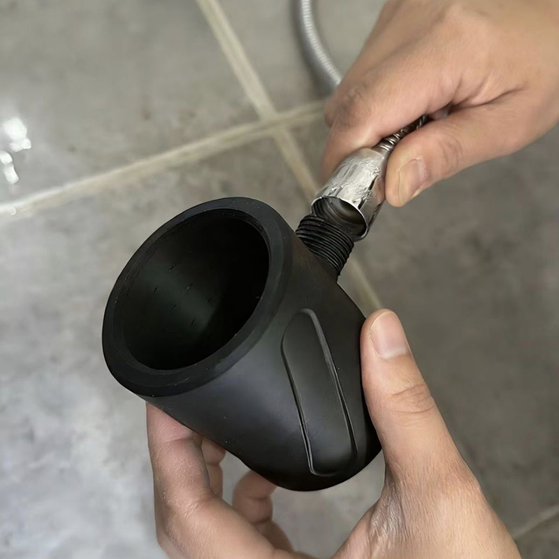 High Pressure Handheld Shower  - Men Accessories Wrist 评论和价格