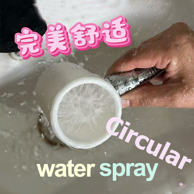 High Pressure Handheld Shower  - Men Accessories Wrist 评论和价格