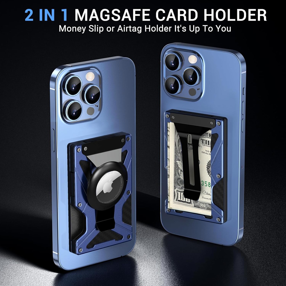 Magnetic Phone Wallet Compatib - Phone Wallet Combo 评论和价格