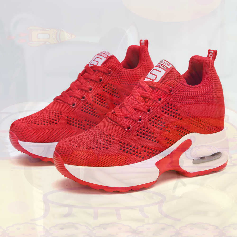 Red Size 36 Shoes Woman Tennis - Men'S Accessories Office 评论和价格