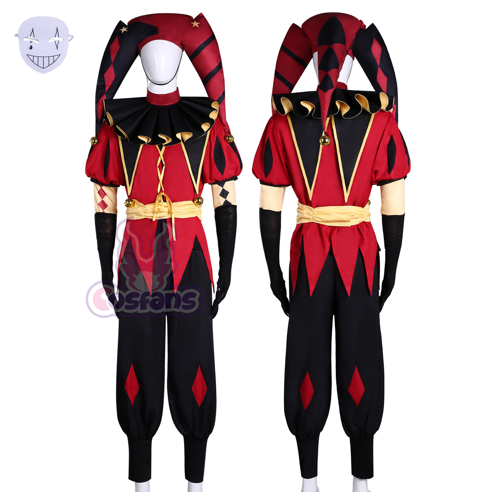 The Freak Circus Pierrot Jeste - Men'S Accessories For Christmas 评论和价格