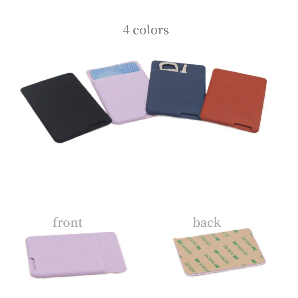 Stick-on Phone Card Holder, 3M - Phone Wallet Combo 评论和价格