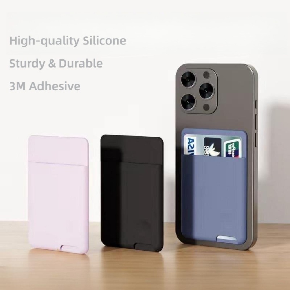 Stick-on Phone Card Holder, 3M - Phone Wallet Combo 评论和价格