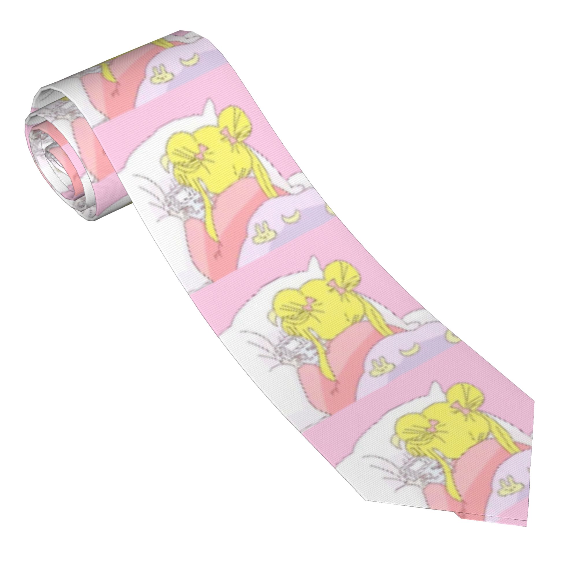 Neckties Sailor Moon Play Game - Men'S Accessories Office 评论和价格