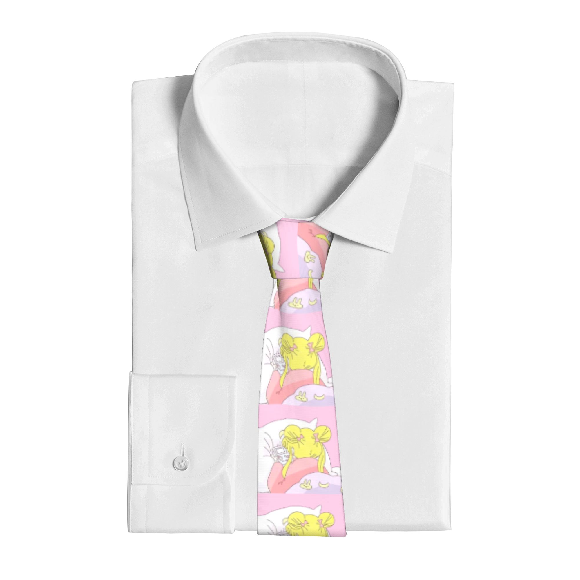 Neckties Sailor Moon Play Game - Men'S Accessories Office 评论和价格