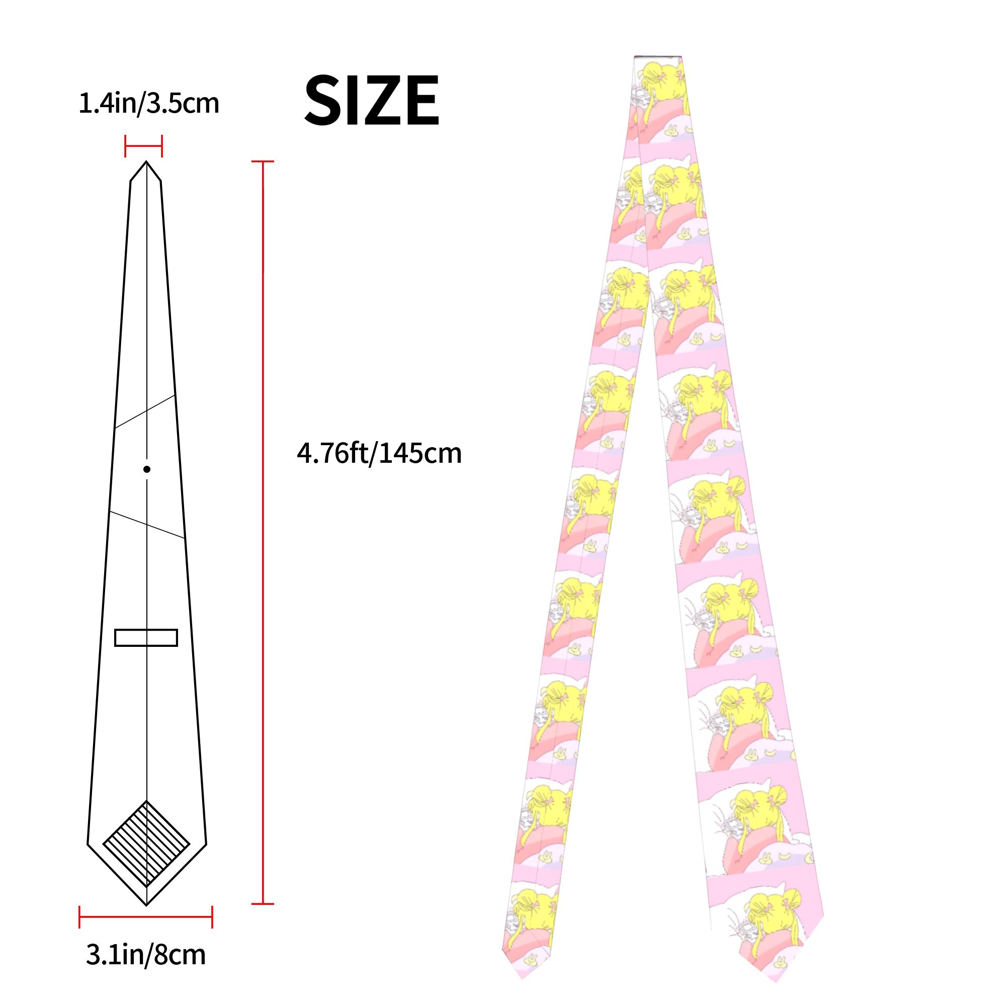 Neckties Sailor Moon Play Game - Men'S Accessories Office 评论和价格