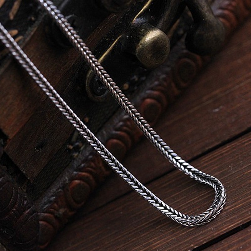 BOCAI Real S925 Silver Jewelry - Men Accessories Singapore 评论和价格