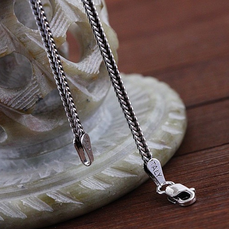 BOCAI Real S925 Silver Jewelry - Men Accessories Singapore 评论和价格