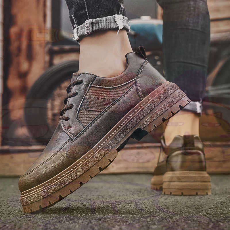 Dark Natural Leather Fashion T - Men'S Accessories Canada 评论和价格