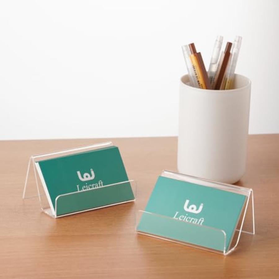 Acrylic Business Card Holder f - Men'S Accessories Office 评论和价格