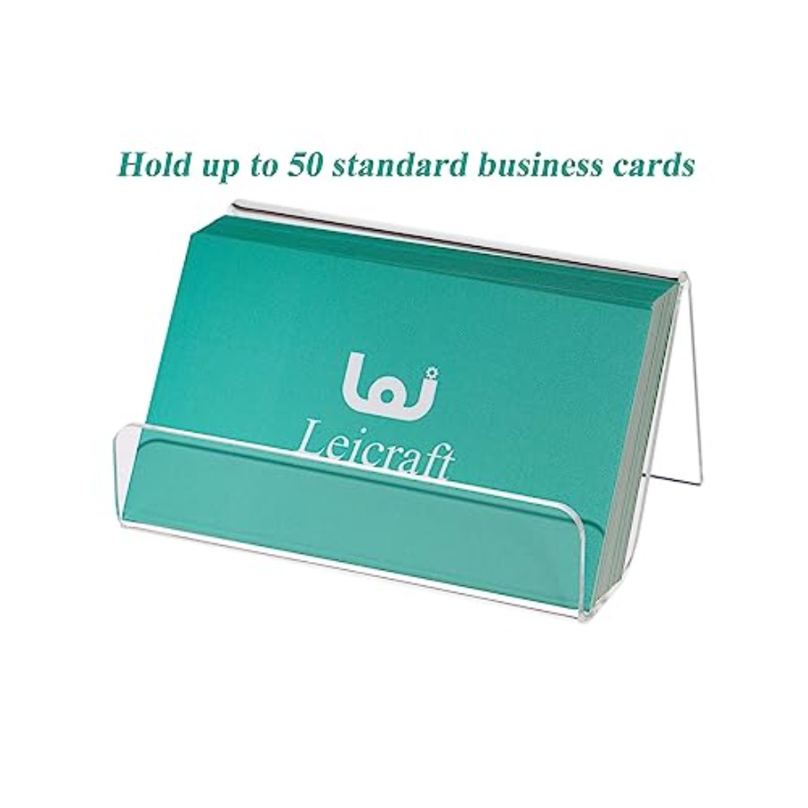 Acrylic Business Card Holder f - Men'S Accessories Office 评论和价格