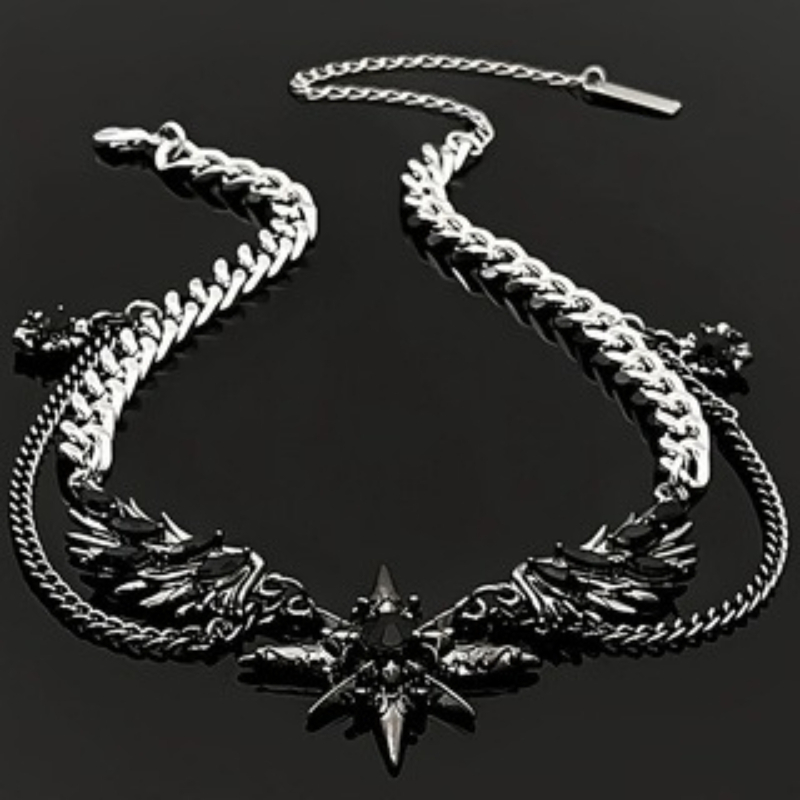 New Gothic Dark Style Thorn St - Men Accessories Singapore 评论和价格