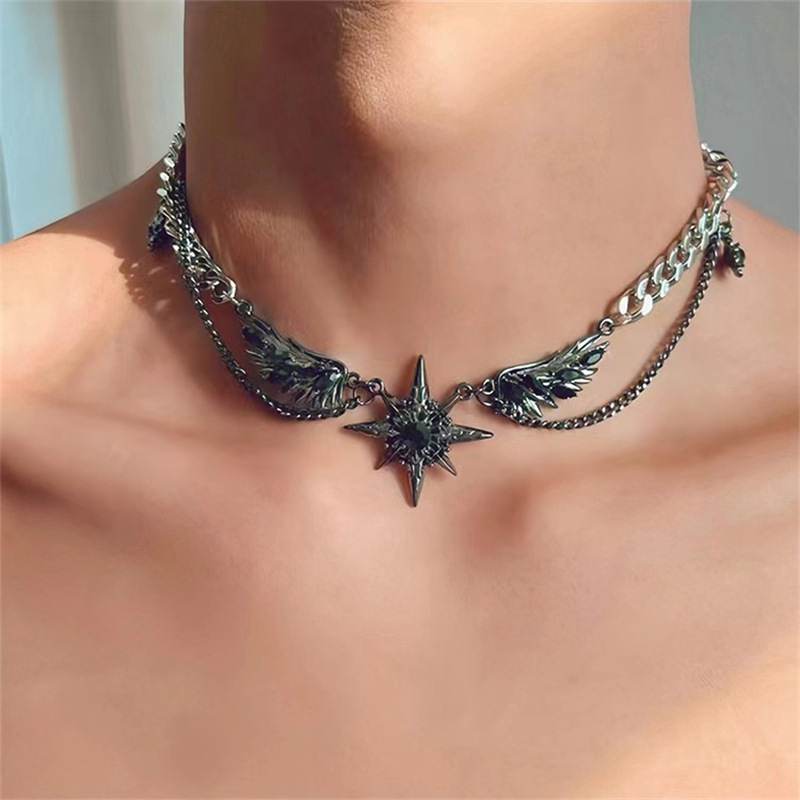 New Gothic Dark Style Thorn St - Men Accessories Singapore 评论和价格