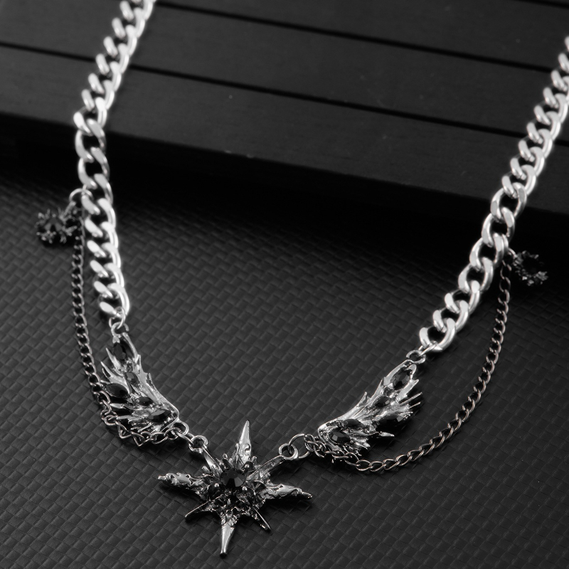 New Gothic Dark Style Thorn St - Men Accessories Singapore 评论和价格