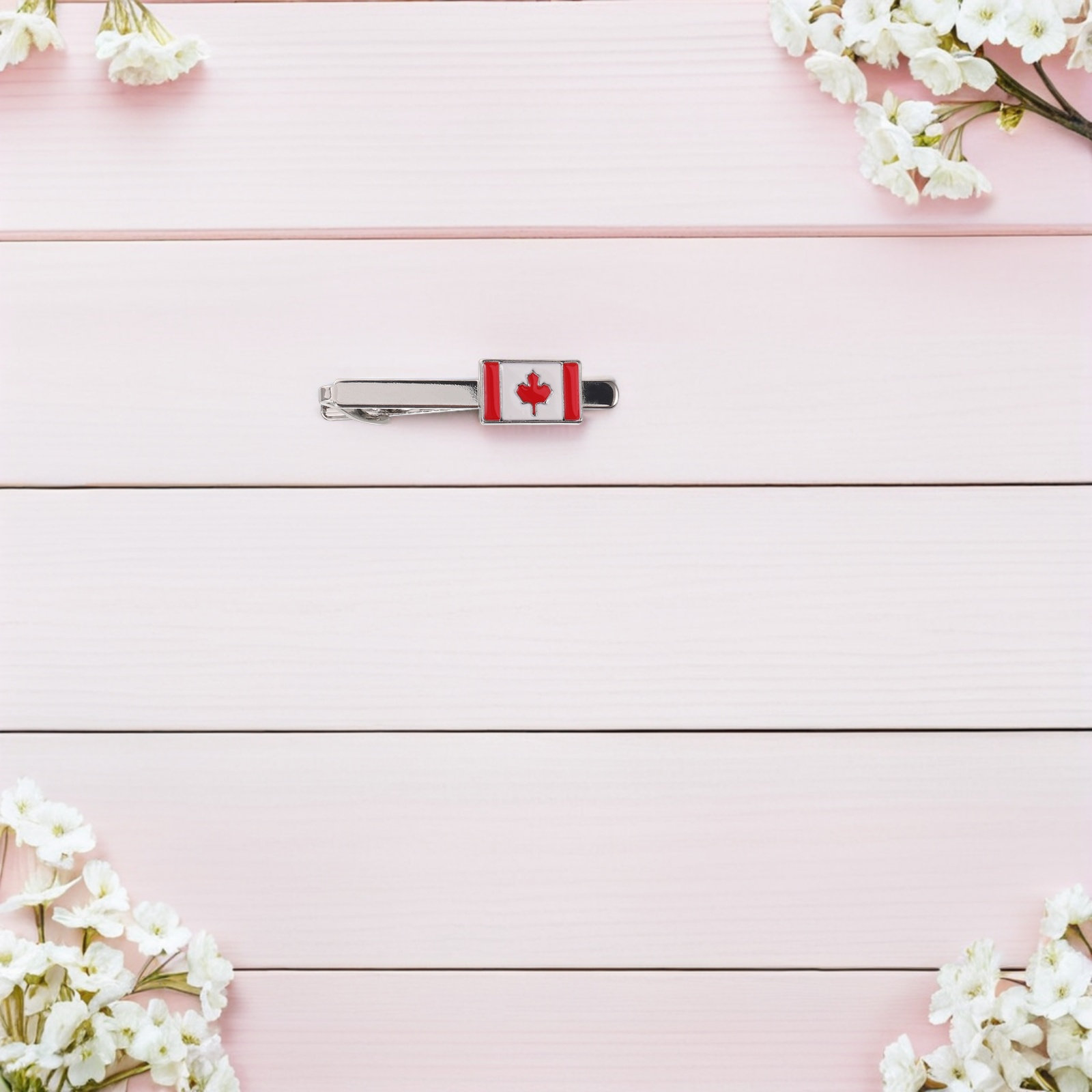 Canada Tie Clip Metal Patrioti - Men'S Accessories Canada 评论和价格