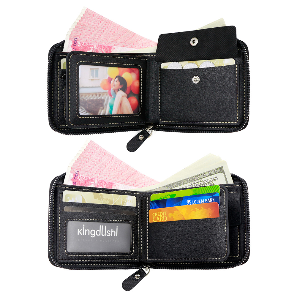 New Name Engraving Simple Shor - Coin Holder Men 评论和价格