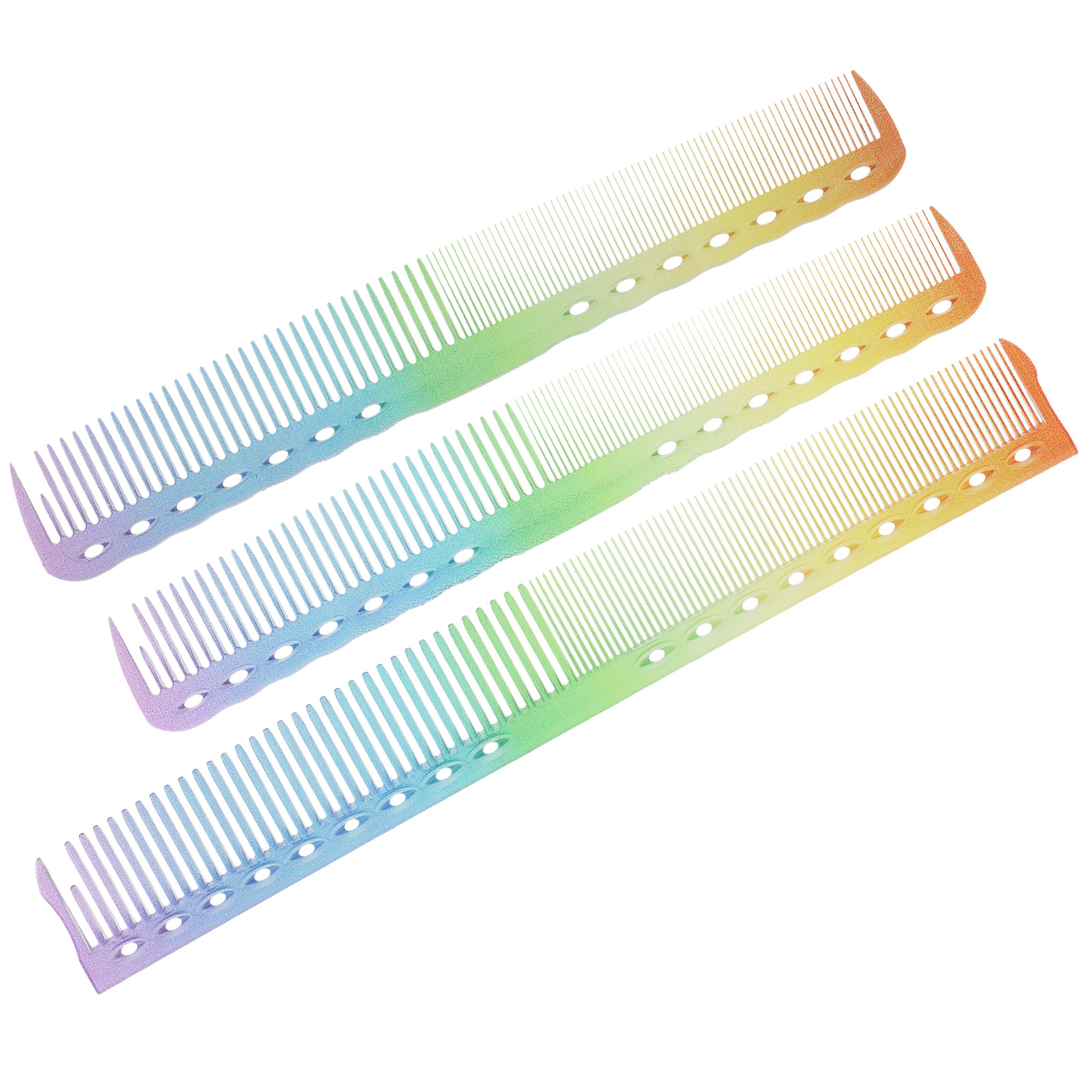 3Pcs Barbershop Hair Comb Fine - Men Accessories Style 评论和价格