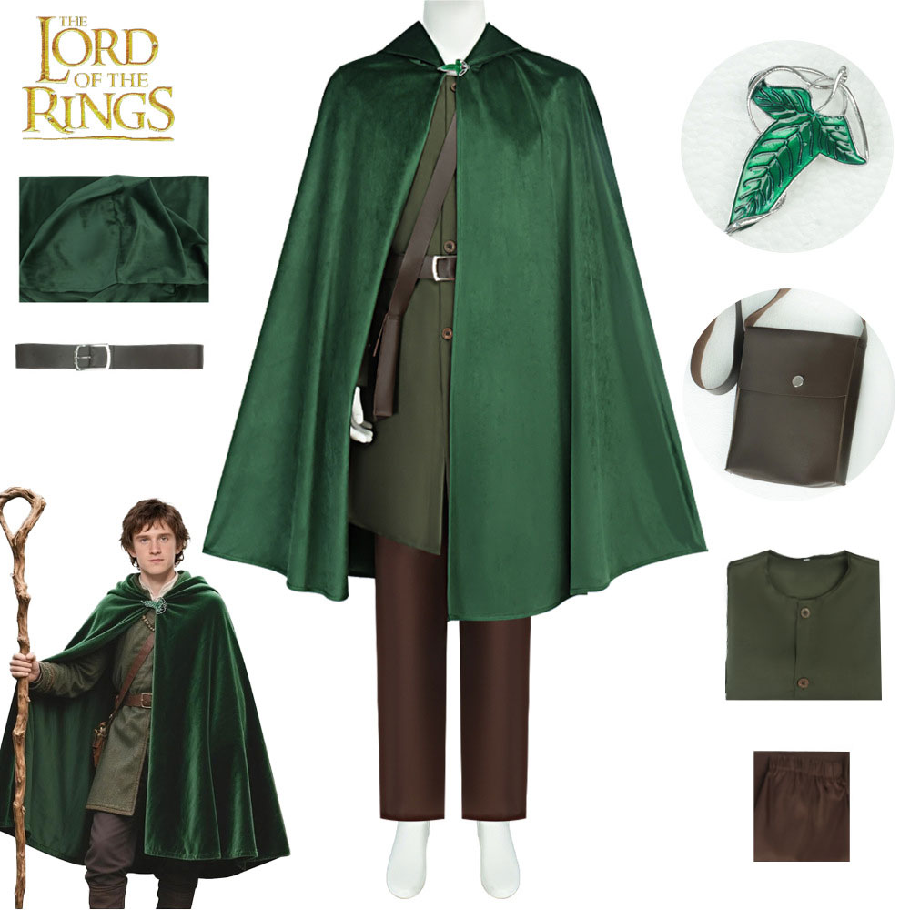 Hobbit Cosplay Costume Bilbo B - Men Accessories Brooch 评论和价格
