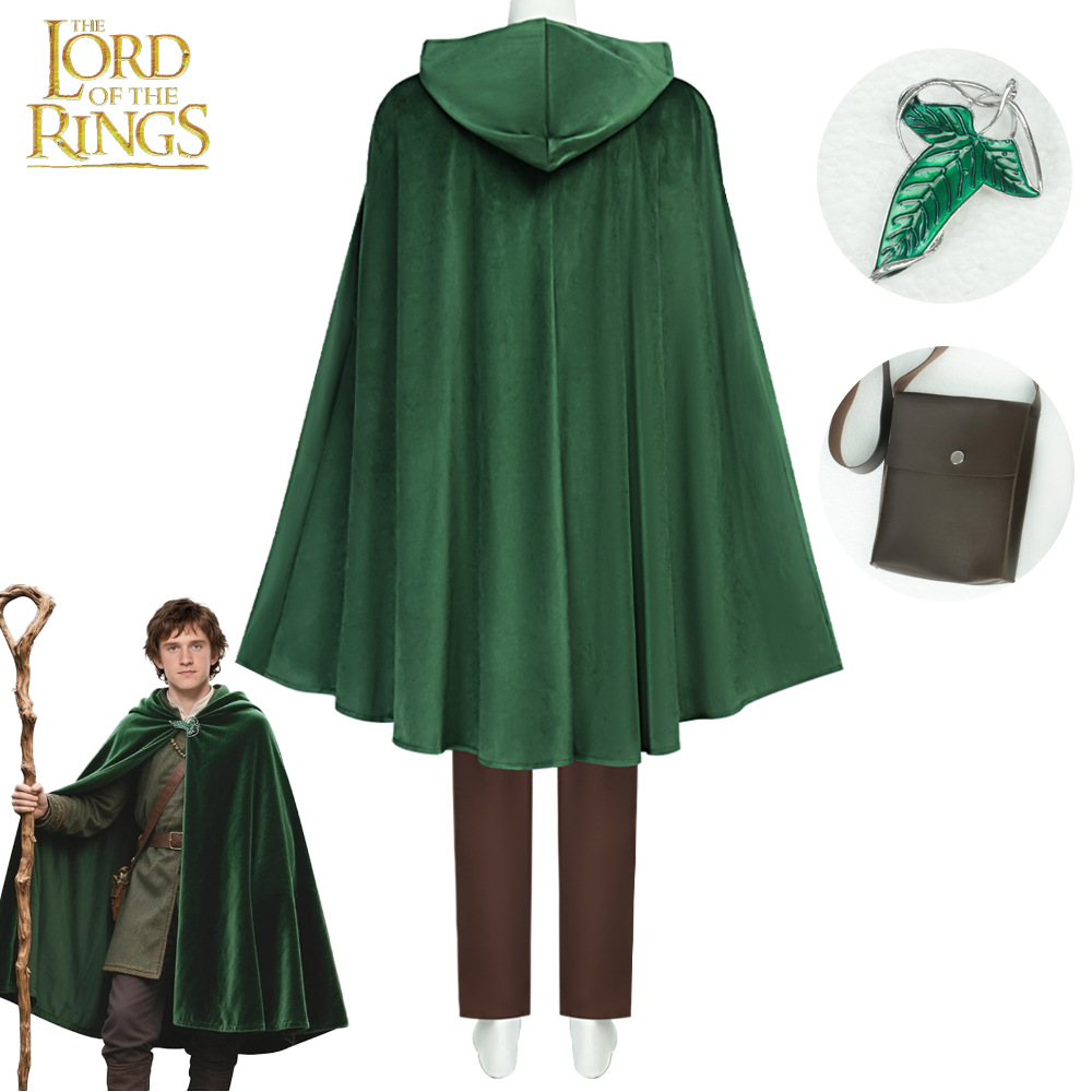 Hobbit Cosplay Costume Bilbo B - Men Accessories Brooch 评论和价格