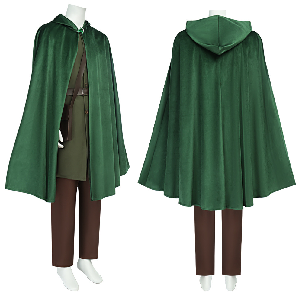 Hobbit Cosplay Costume Bilbo B - Men Accessories Brooch 评论和价格
