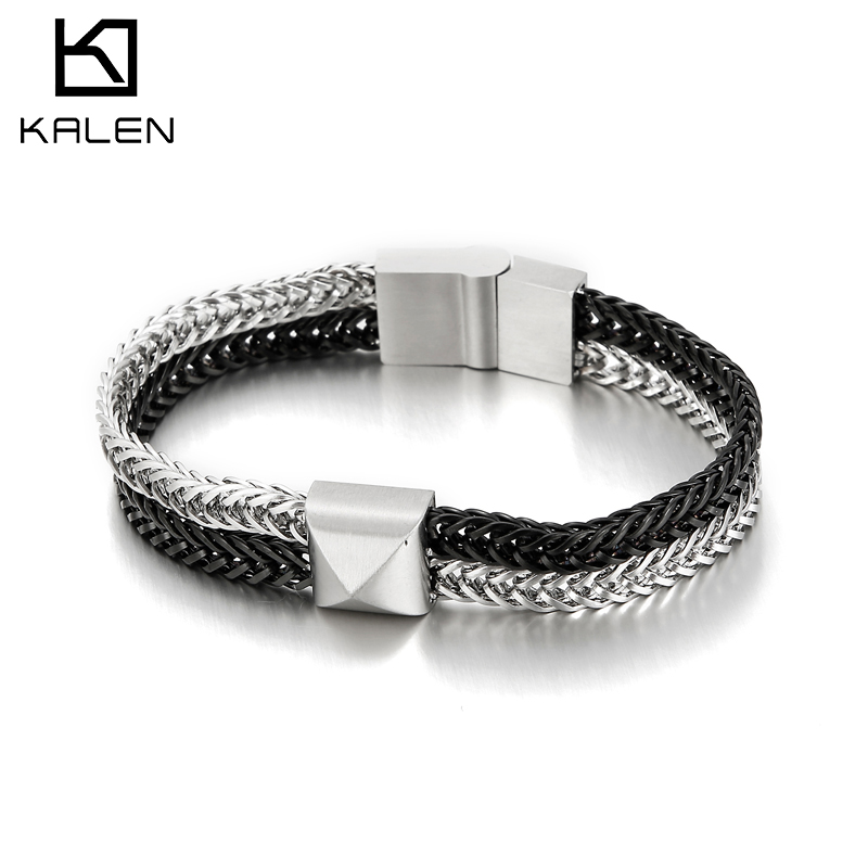 Kalen 6mm Double Layer Mesh Ch - Men Accessories Singapore 评论和价格