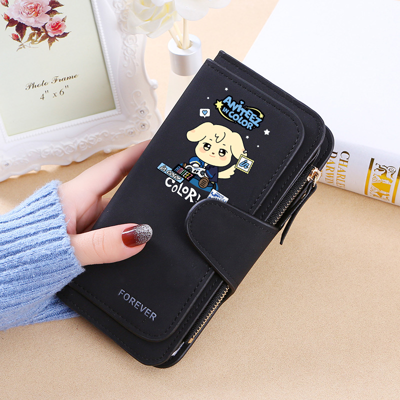 ATEEZ Woman Wallet High-end Lo - Coin Holder Men 评论和价格