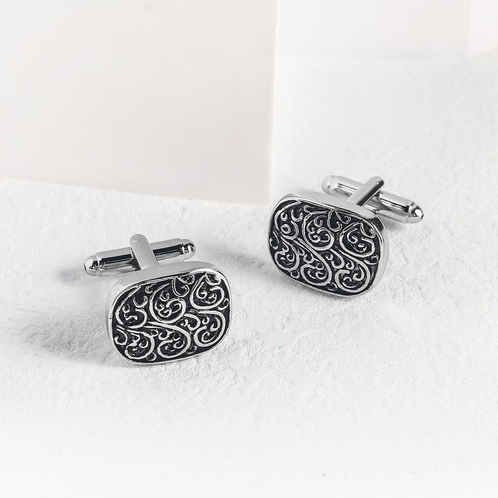 High Quality Gold Cufflinks Vi - Men'S Accessories Office 评论和价格