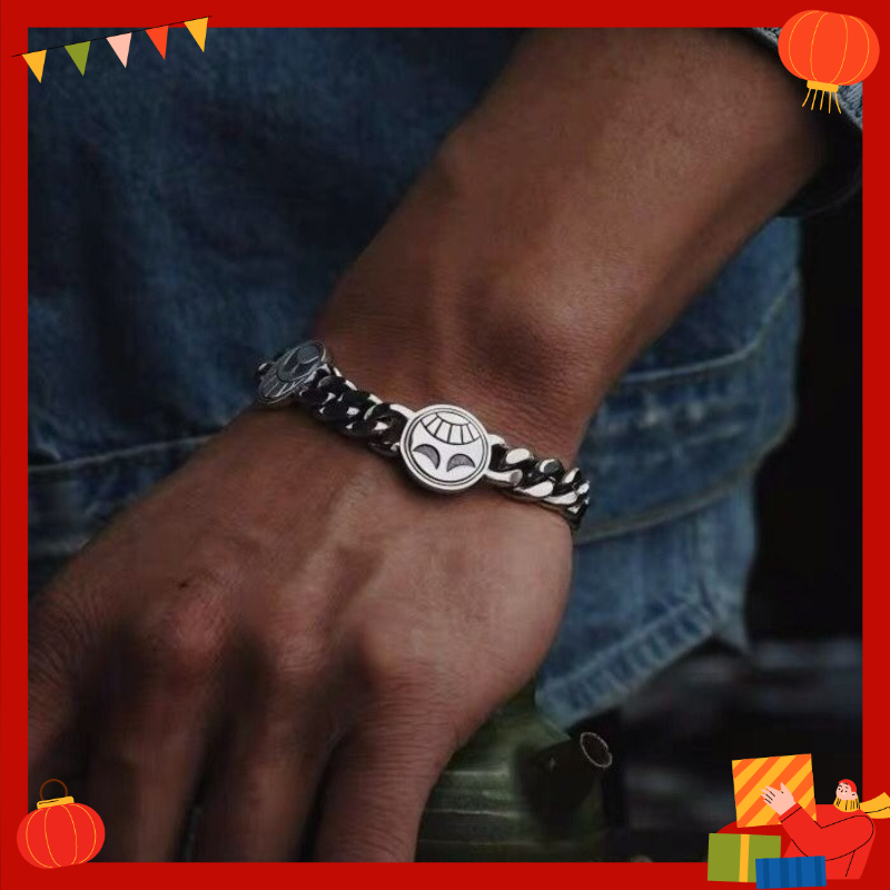 One Piece Ace Bracelet Anime P - Men Accessories Wrist 评论和价格