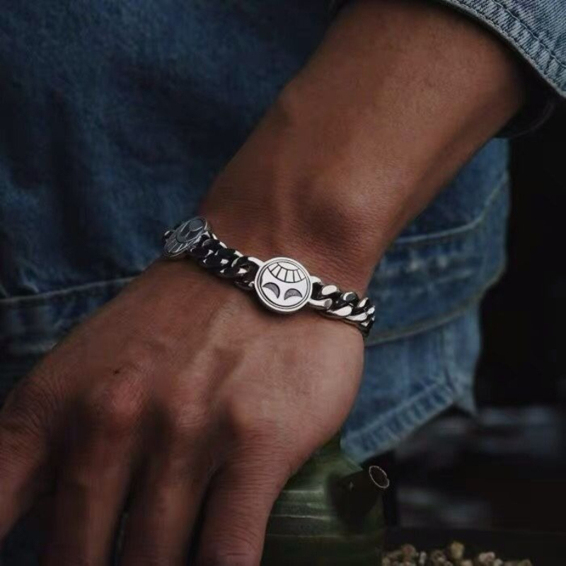 One Piece Ace Bracelet Anime P - Men Accessories Wrist 评论和价格