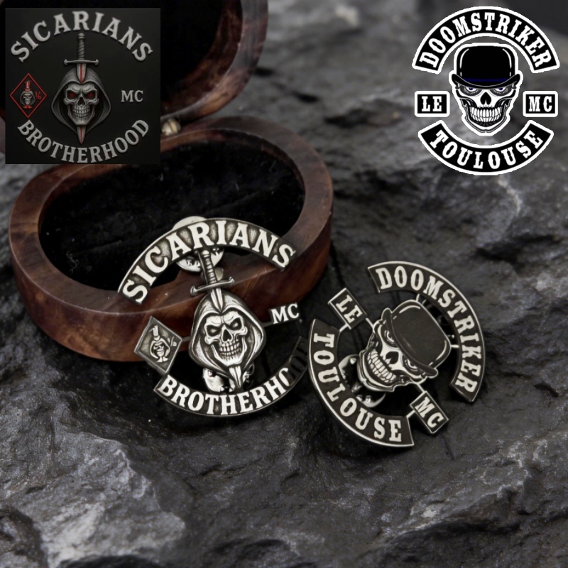 Personalized Custom MC Picture - Men Accessories Brooch 评论和价格