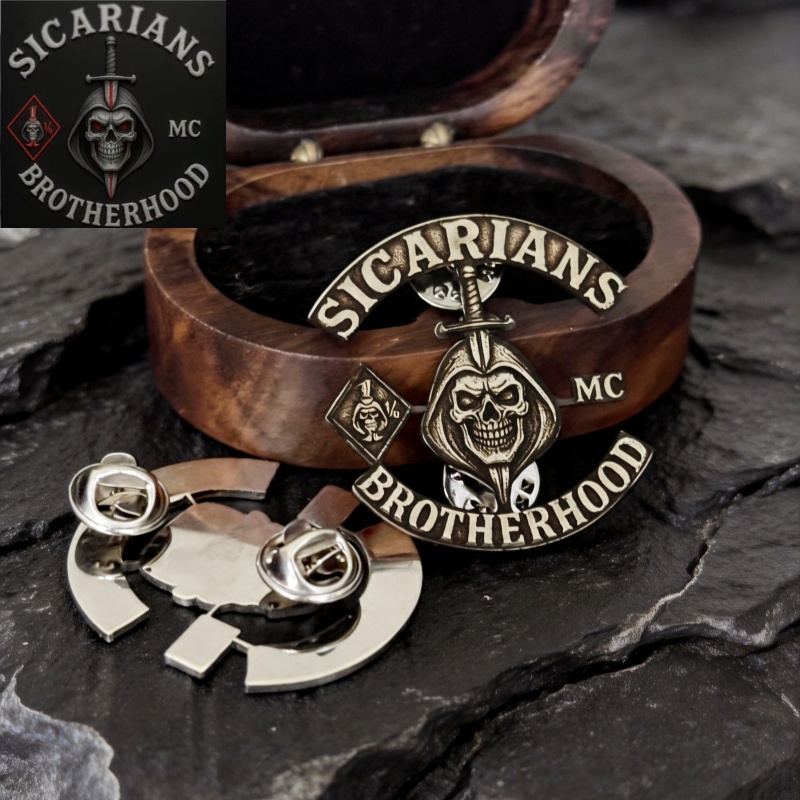Personalized Custom MC Picture - Men Accessories Brooch 评论和价格
