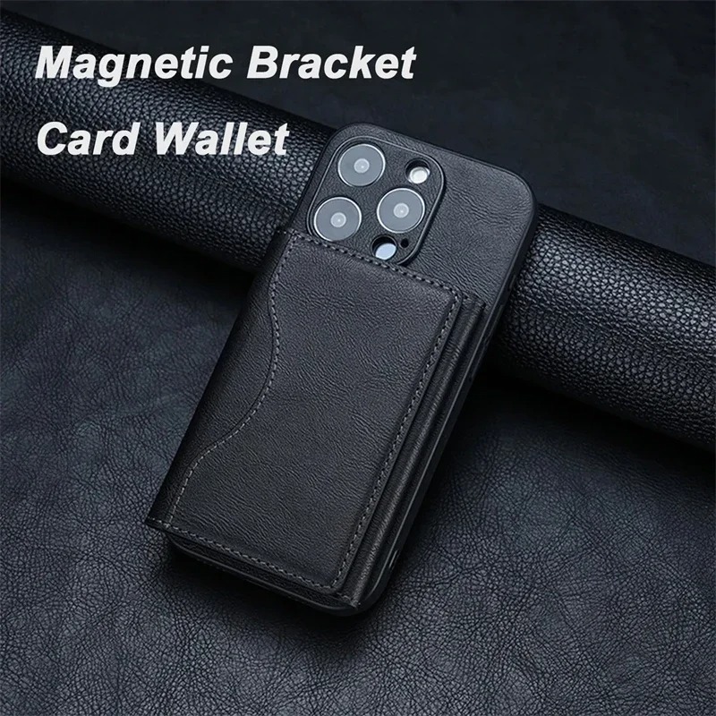 Powerful Magnetic Leather Wall - Phone Wallet Combo 评论和价格