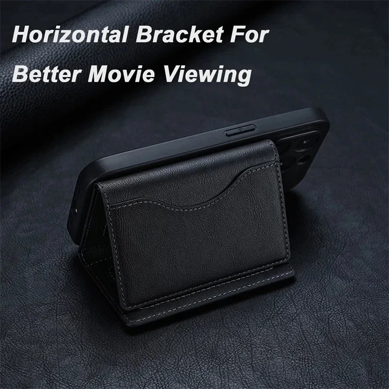 Powerful Magnetic Leather Wall - Phone Wallet Combo 评论和价格