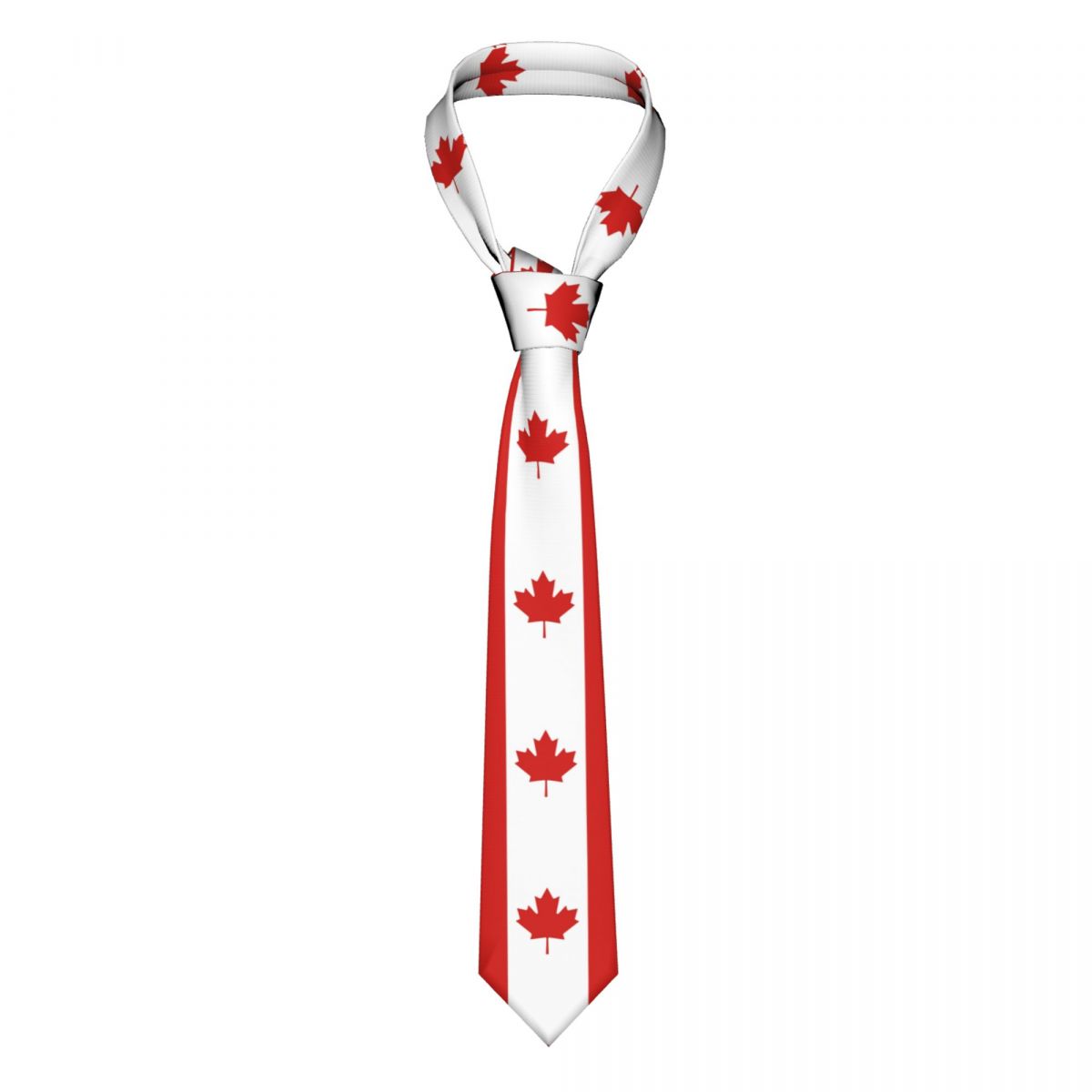 Flag Of Canada Necktie Unisex  - Men'S Accessories Canada 评论和价格