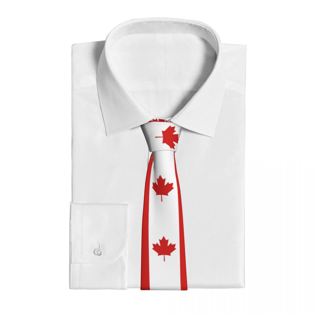 Flag Of Canada Necktie Unisex  - Men'S Accessories Canada 评论和价格