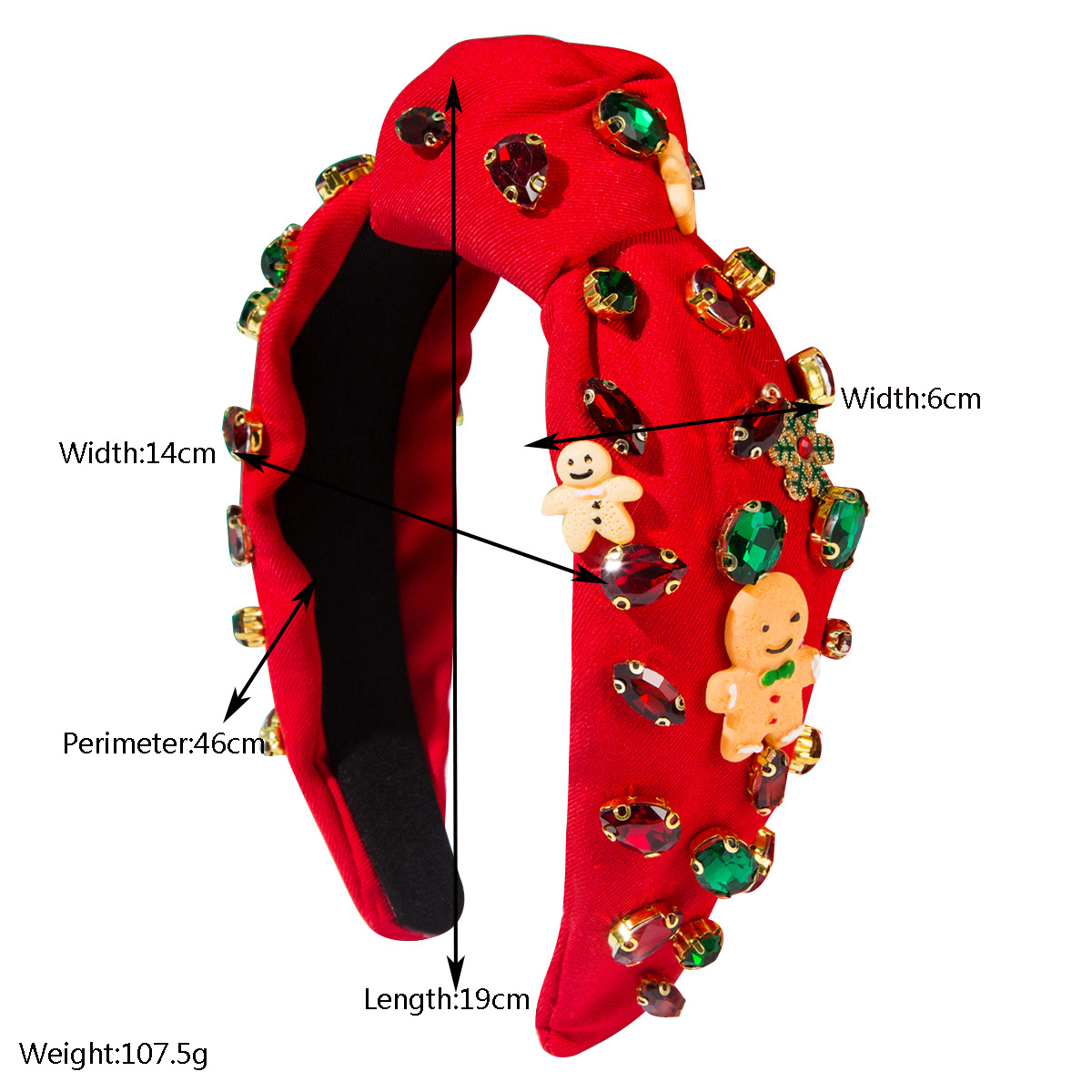 Christmas Gingerbread Man Hair - Men'S Accessories For Christmas 评论和价格