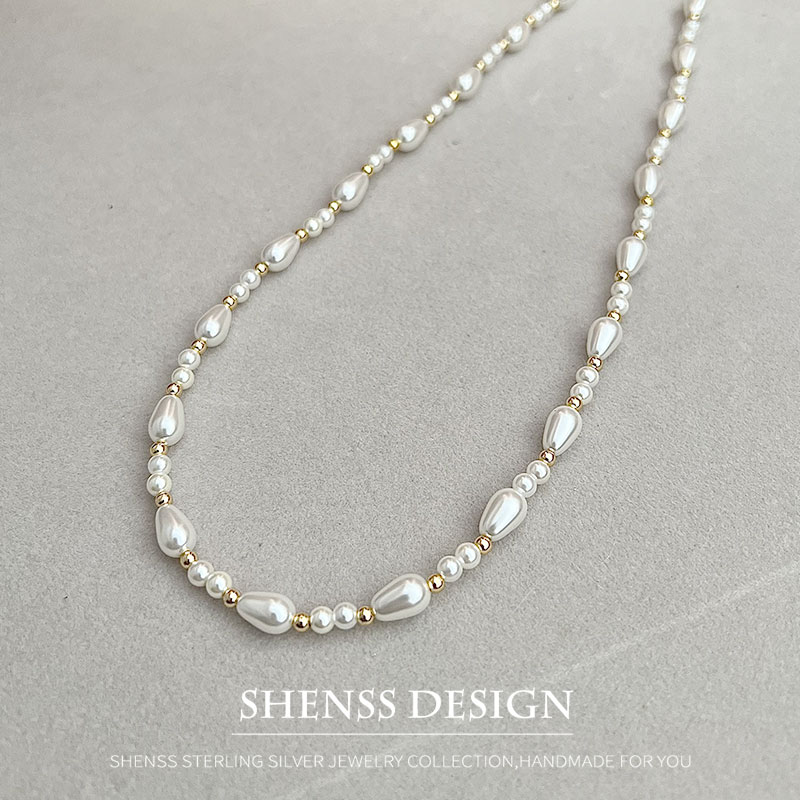 Elegant Imitation Pearl Water  - Men'S Accessories Vintage 评论和价格