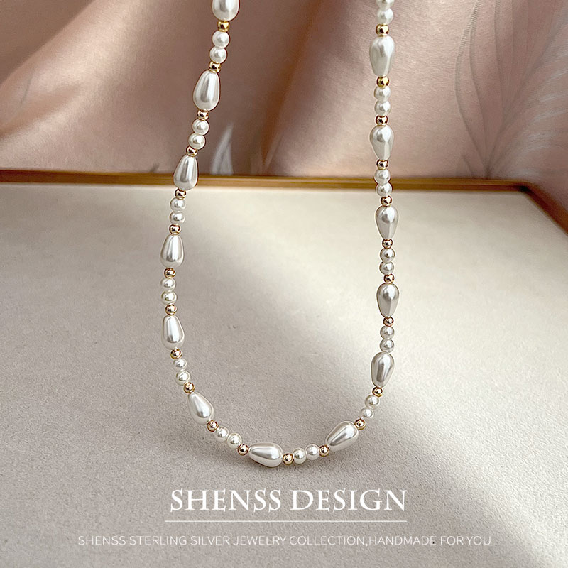 Elegant Imitation Pearl Water  - Men'S Accessories Vintage 评论和价格