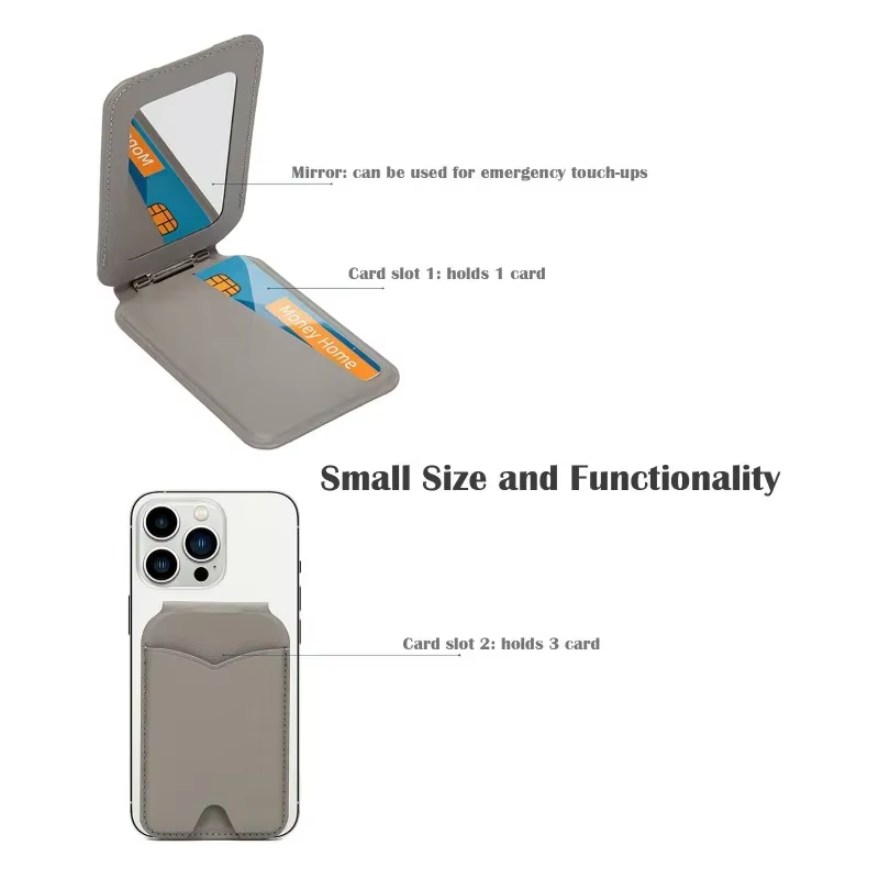 Magnetic MagSafe Wallet Stand  - Phone Wallet Combo 评论和价格