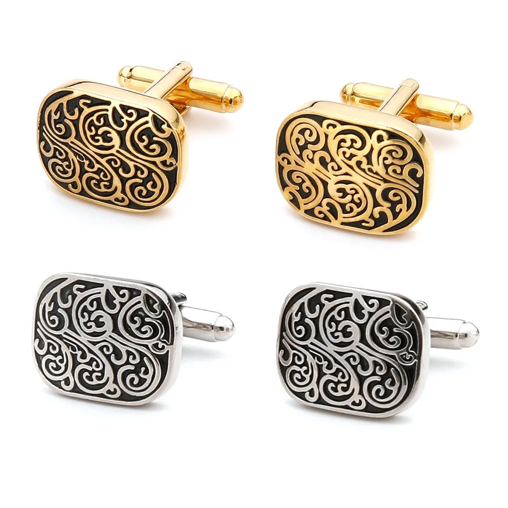 High Quality Gold Cufflinks Vi - Men'S Accessories Office 评论和价格