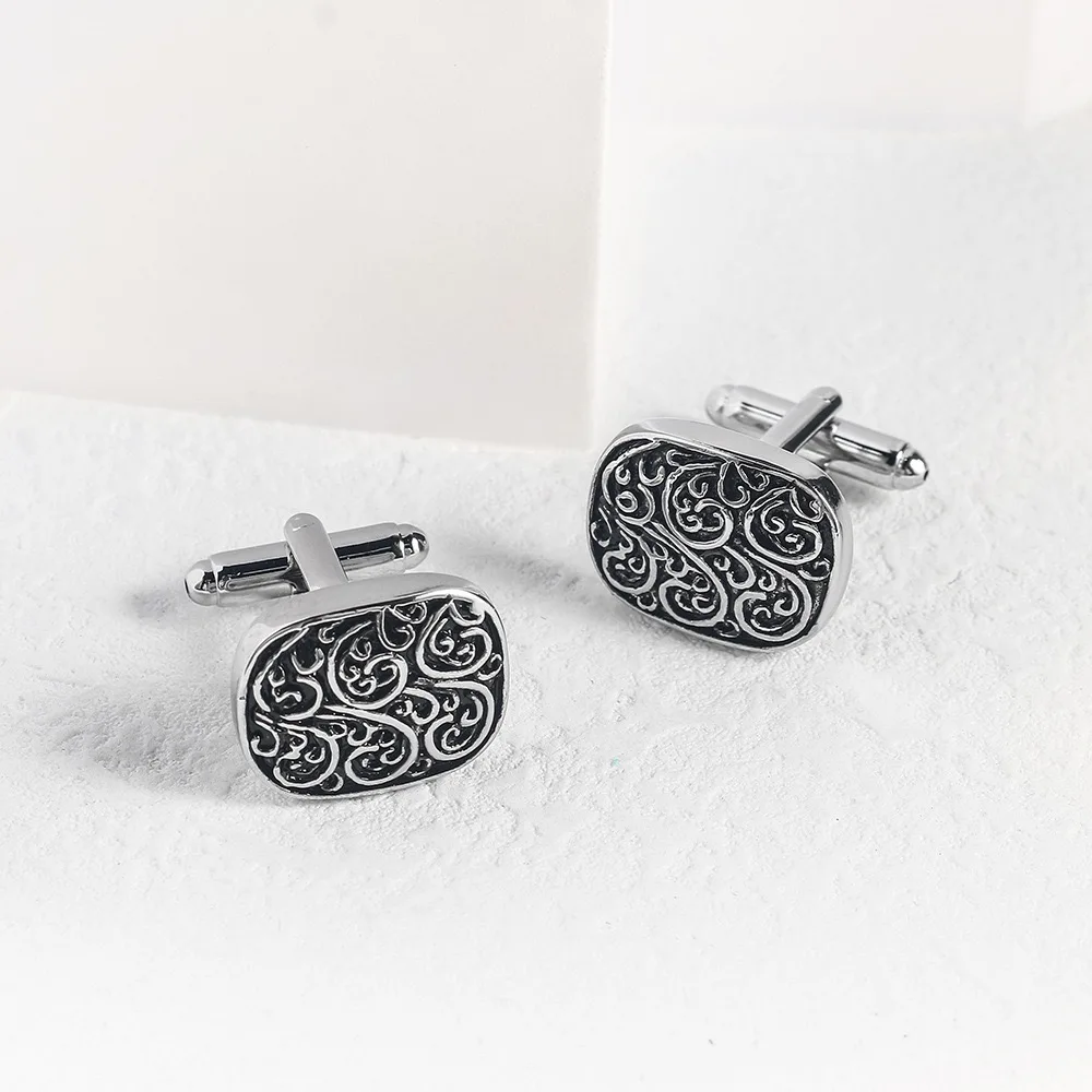 High Quality Gold Cufflinks Vi - Men'S Accessories Office 评论和价格