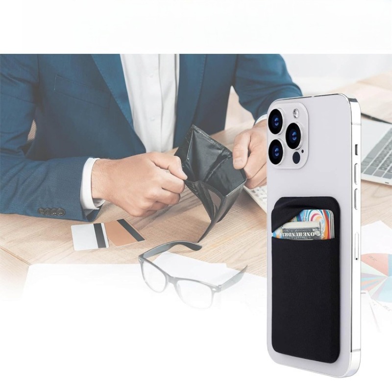 Fashion Elastic Cloth Phone Ca - Phone Wallet Combo 评论和价格